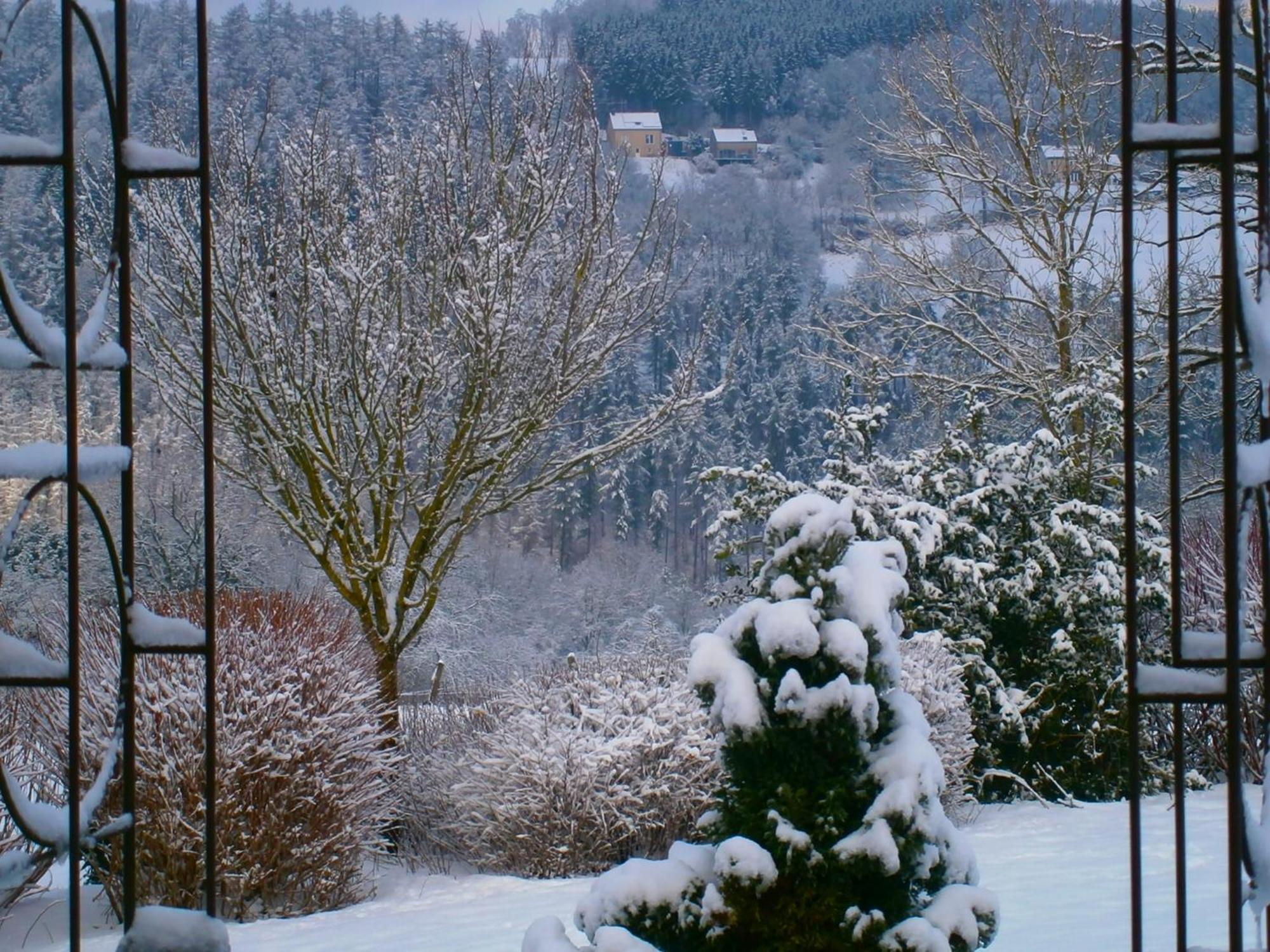Bed and Breakfast Le Renard'Or Trois-Ponts Exterior foto