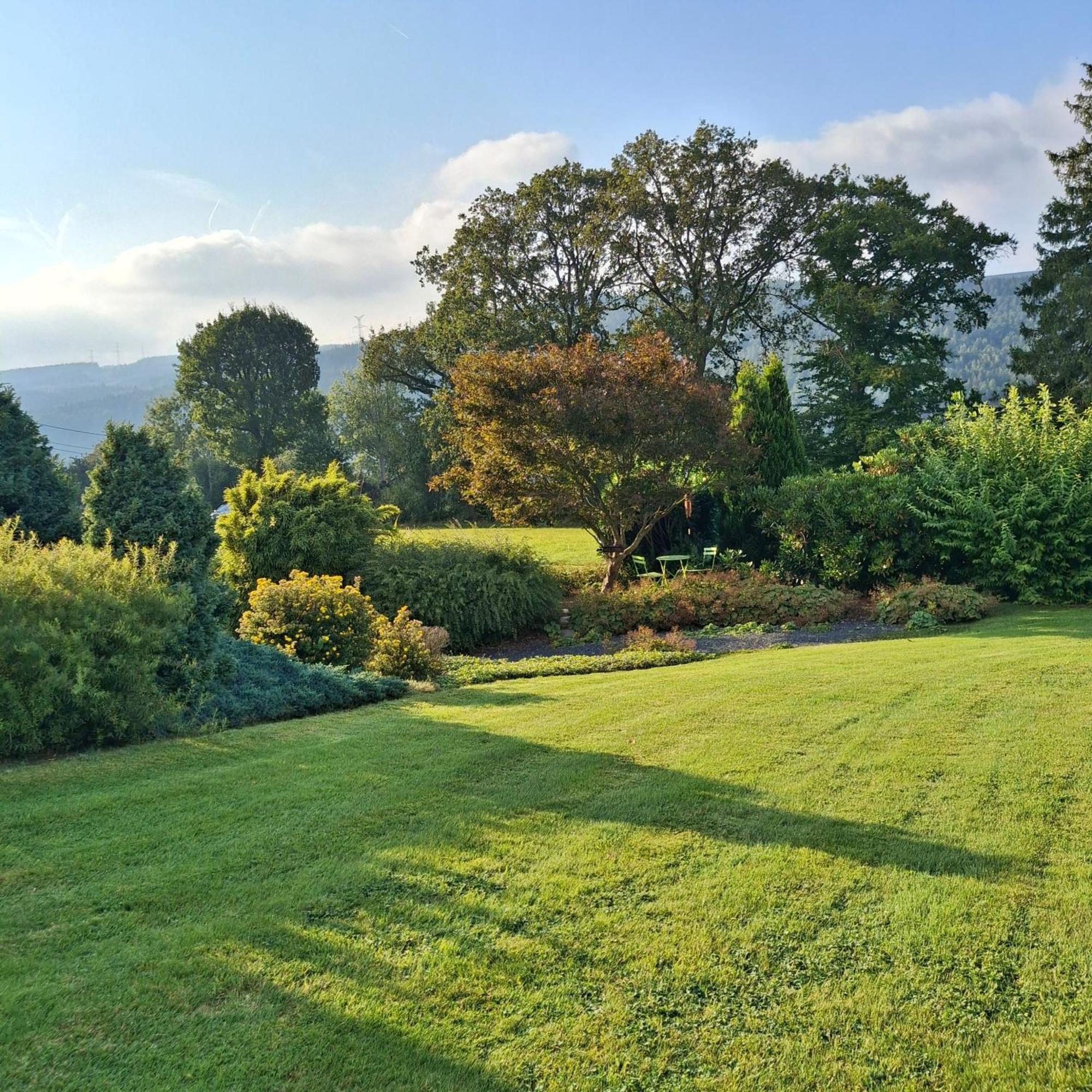 Bed and Breakfast Le Renard'Or Trois-Ponts Exterior foto